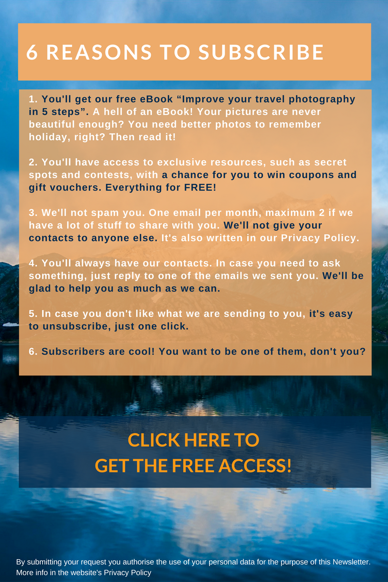 6 Reasons to subscribe